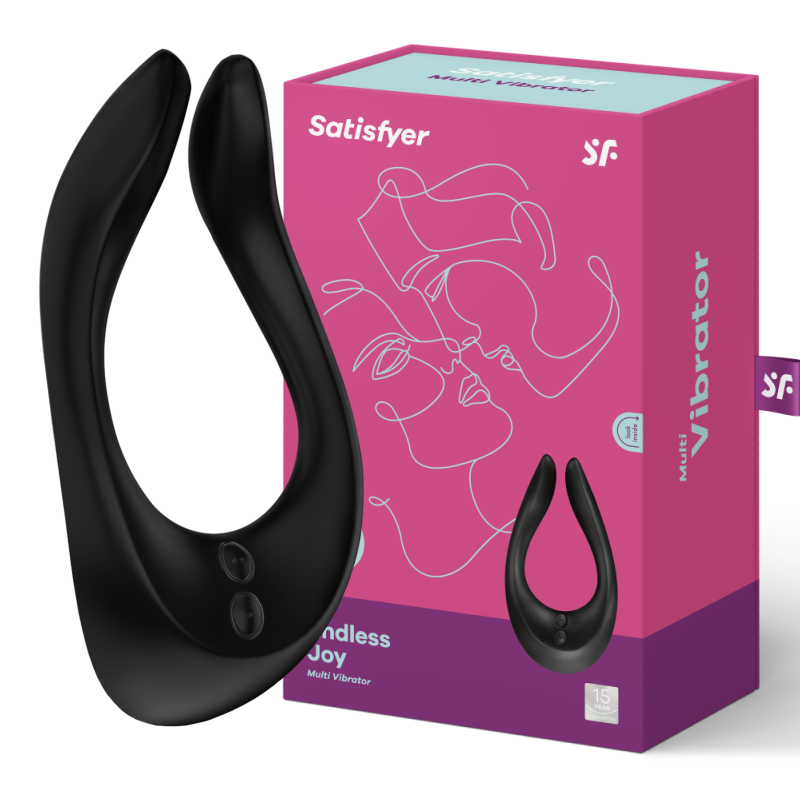Satisfyer - Partner Multifun 2 Negro