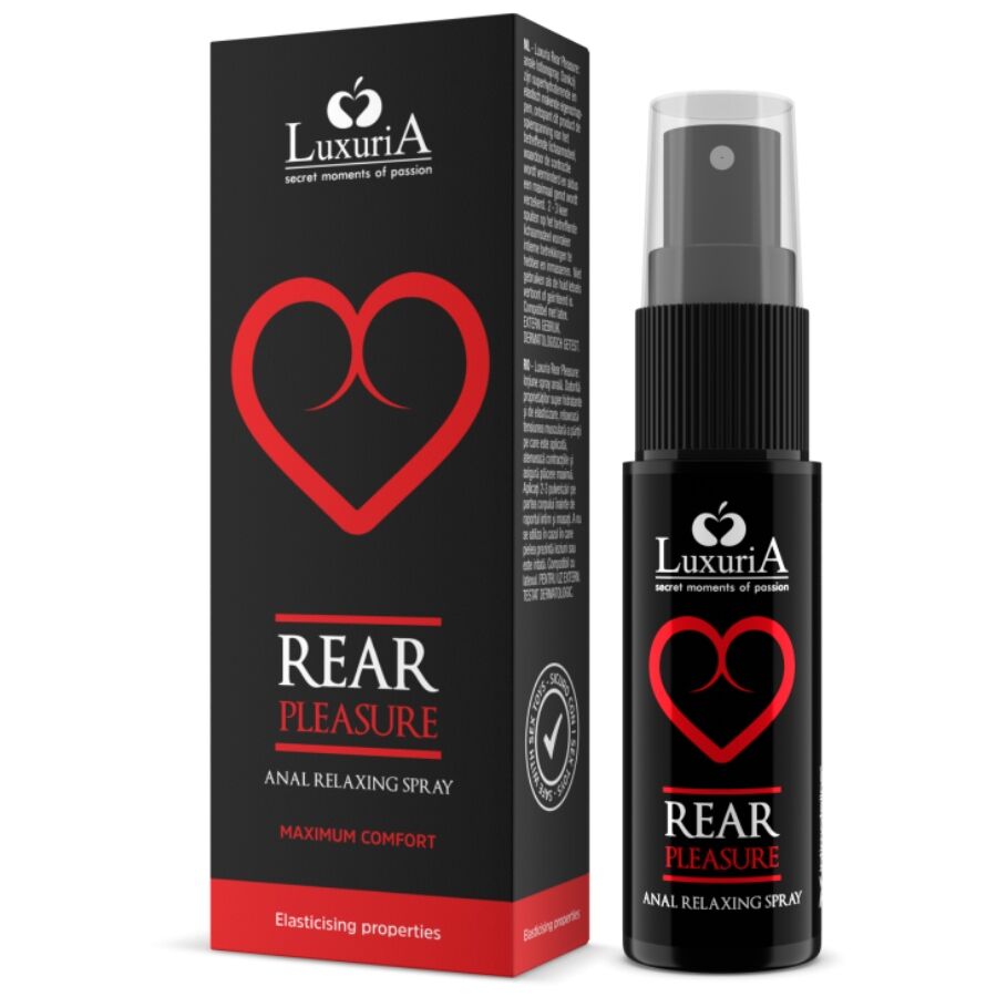 Intimateline Luxuria - Rear Pleasure Anal Spray Relajante Anal 20 Ml