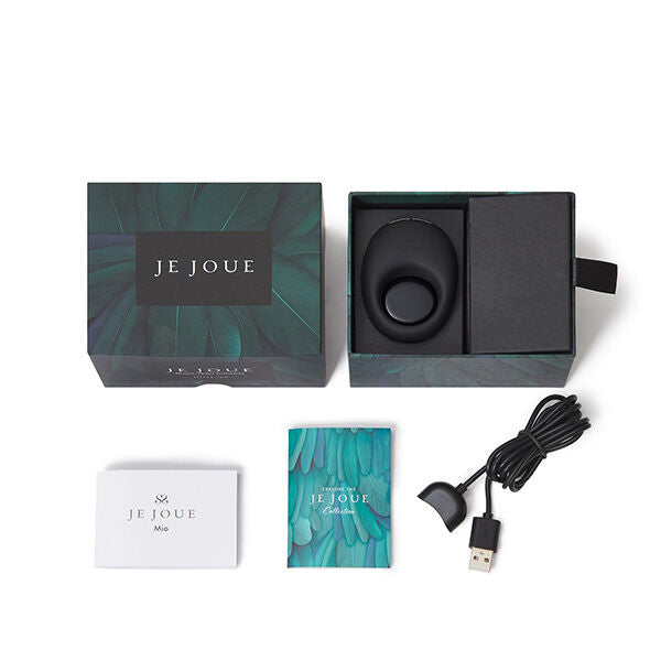 Je Joue - Anillo Vibrador Mio Negro
