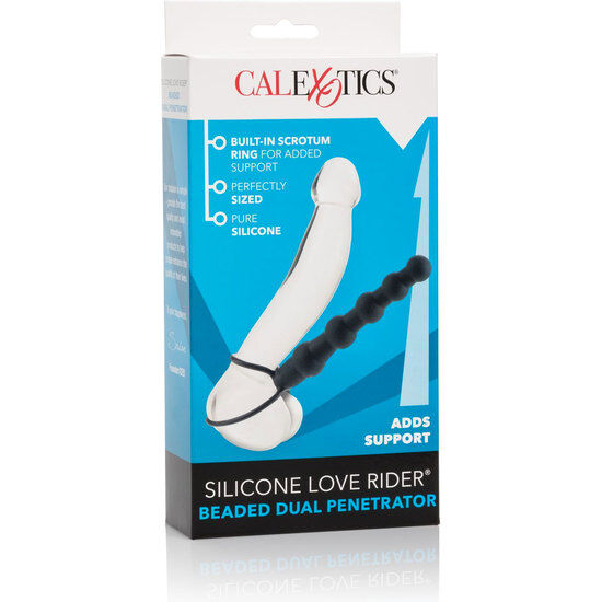 Calexotics - Beaded Dual Penetrator Penetrador Doble