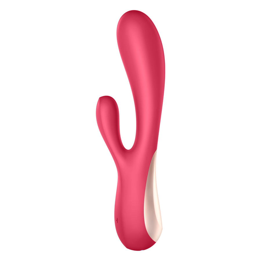 Mono Flex Vibrador Con App Rojo