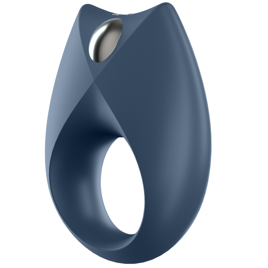 Royal One Anillo Vibrador Con App Azul