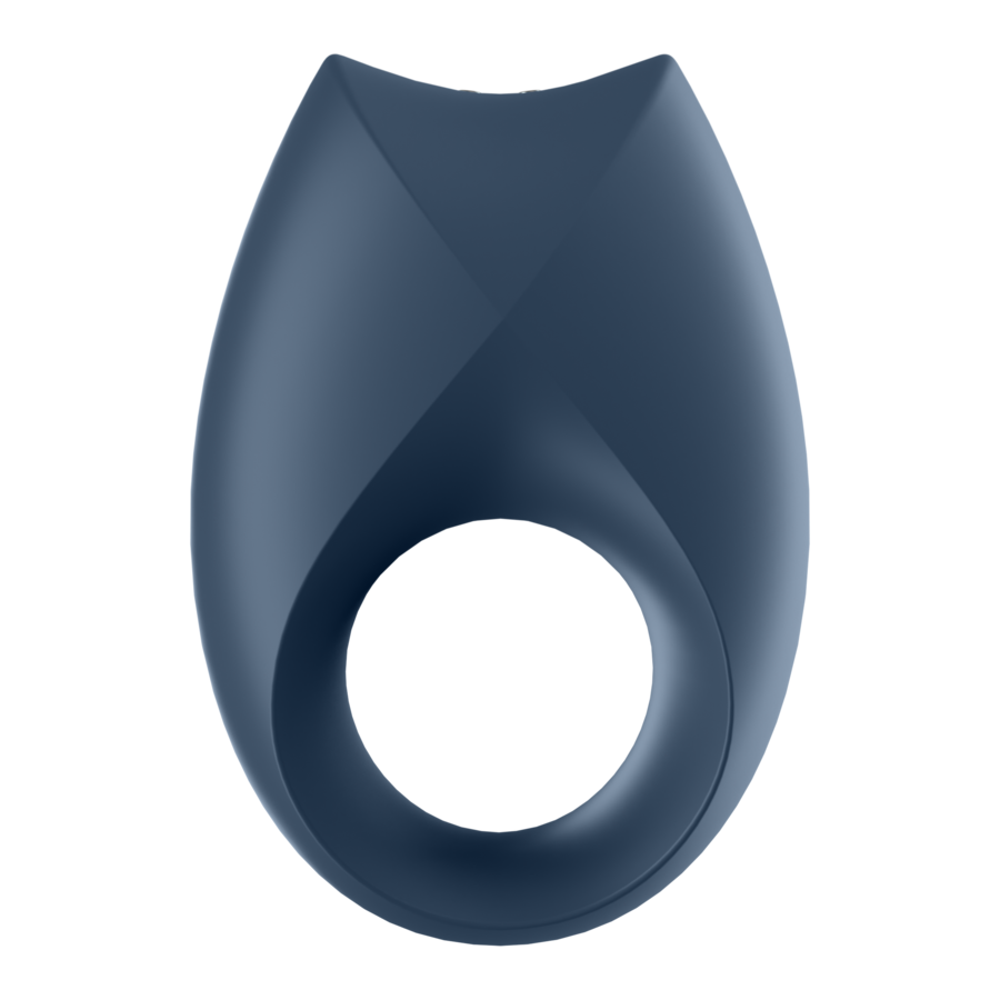 Royal One Anillo Vibrador Con App Azul