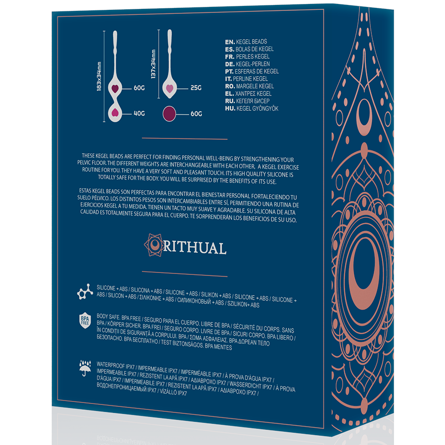 Set Deva Ritual Entrenamiento Pelvico Verde Aqua