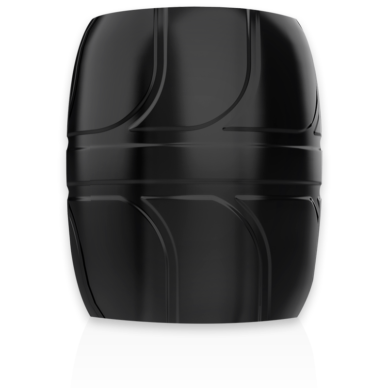 Powering - Super Flexible Y Resistente Anillo Pene 5 Cm Pr11 Negro