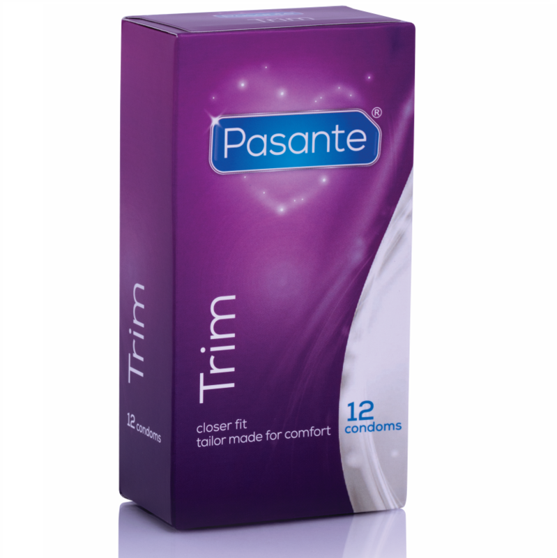 Pasante Preservativos Trim Más Delgado  12 Unidades