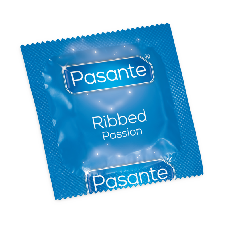 Pasante Preservativos Punteados Más Placer  3 Unidades