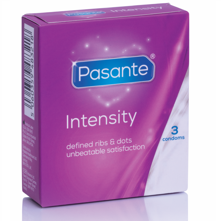 Pasante  Puntos Y Estrías Intensity 3 Unidades