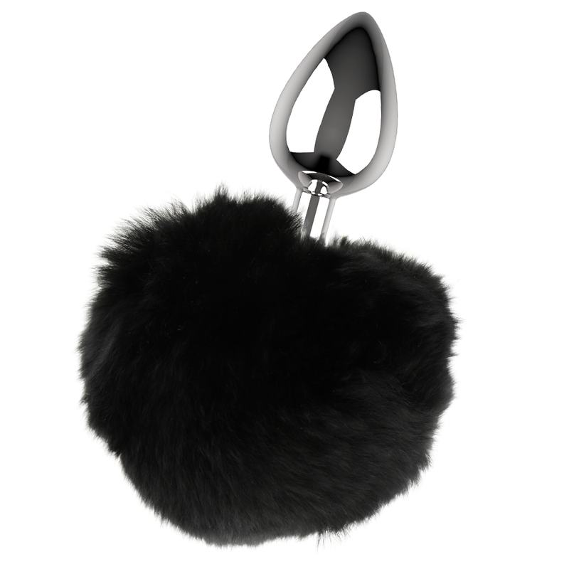 Coquette Chic Desire - Plug Anal De Metal Talla L 2.8 X 4.1 Cm