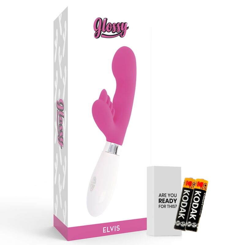 Glossy - Rabbit Elvis Rosa
