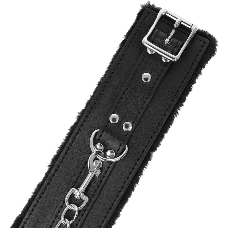 Darkness - Esposas Bdsm Forradas En Negro