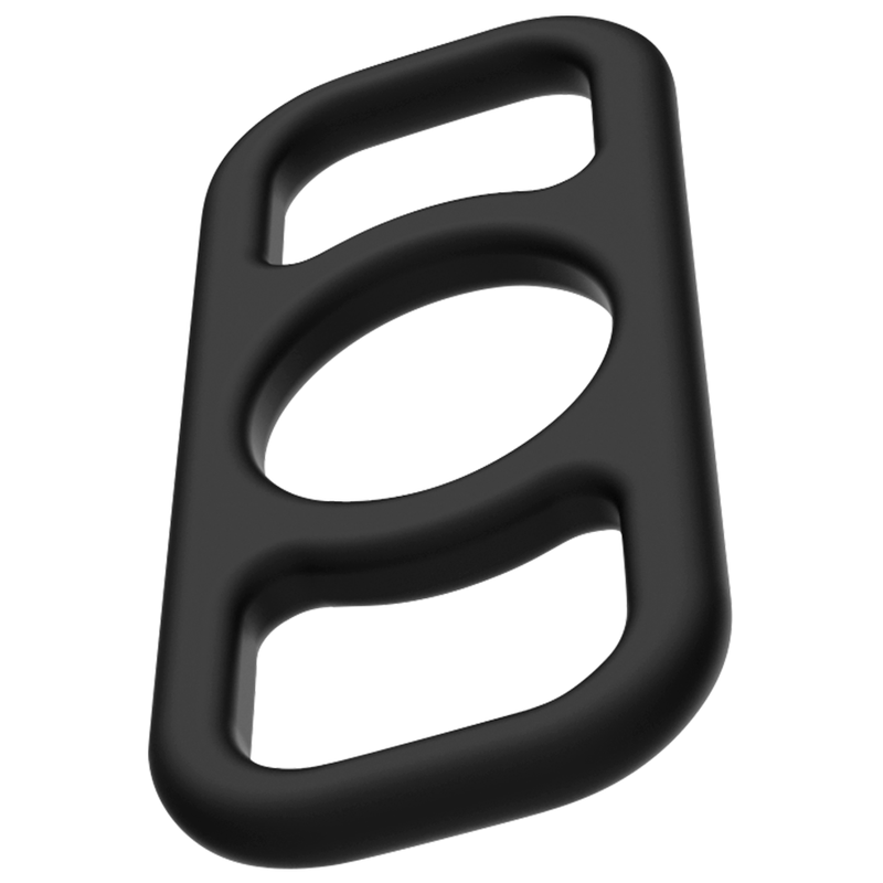 Addicted Toys - Set 4 Anillos Silicona Para El Pene