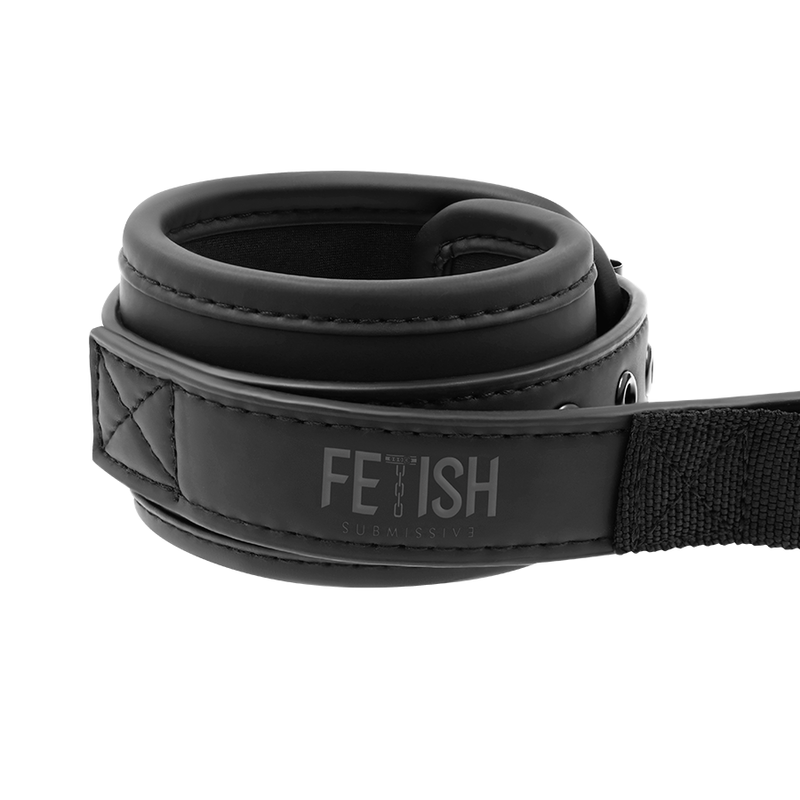Fetish Submissive - Esposas Con Tirador Con Forro De Nopreno