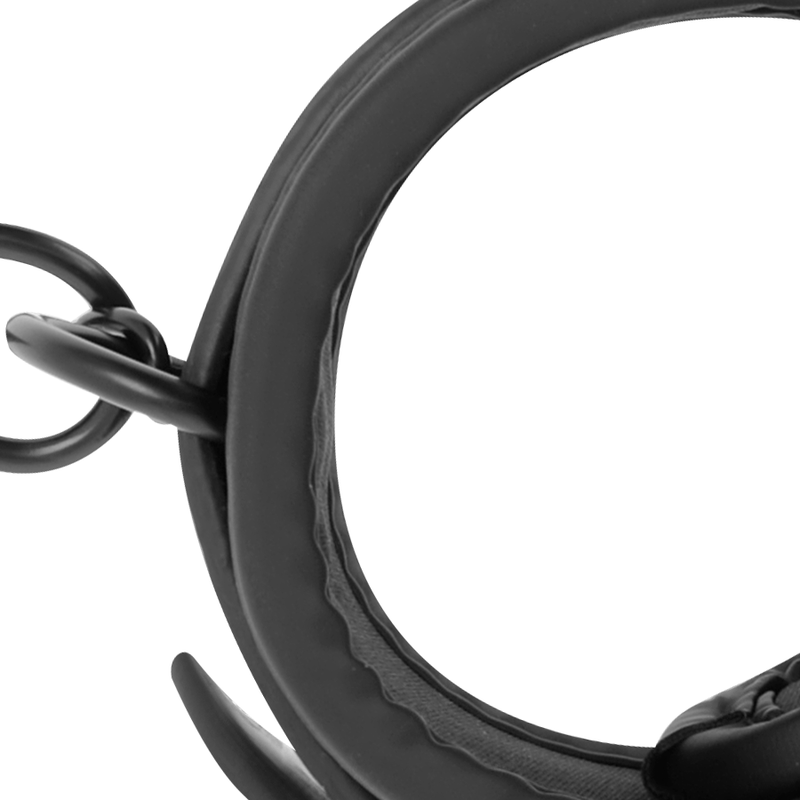 Fetish Submissive - Posición Master Con 4 Esposas Con Forro De Nopreno