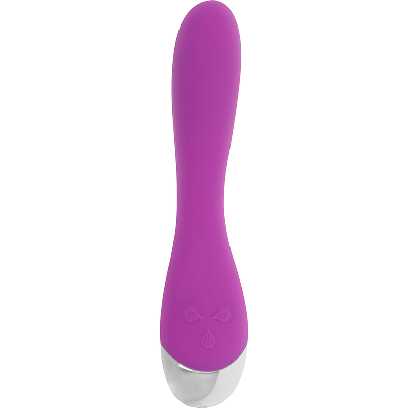Ohmama - Vibrador 6 Modos Y 6 Velocidades Lila 20.5 Cm