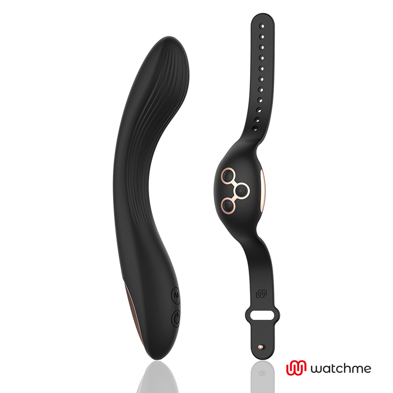 Anne'S Desire - Curve Control Remoto Tecnología Watchme Negro / Gold