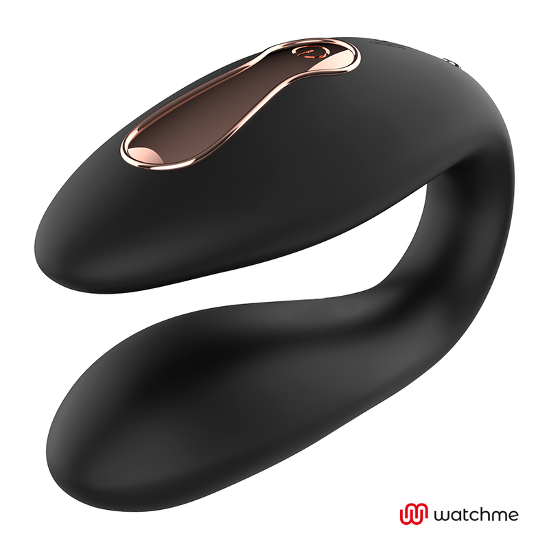 Anne's Desire - Dual Pleasure Tecnología Watchme Negro