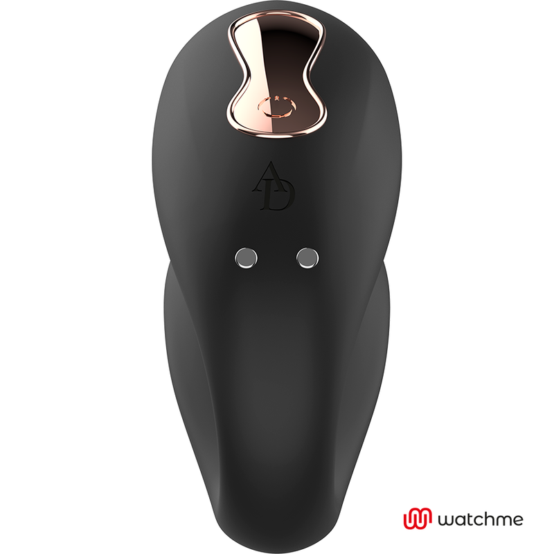 Anne's Desire - Dual Pleasure Tecnología Watchme Negro/gold