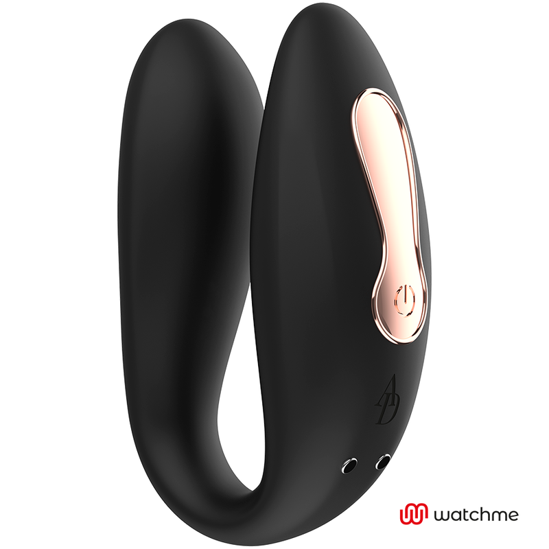 Anne's Desire - Dual Pleasure Tecnología Watchme Negro/gold