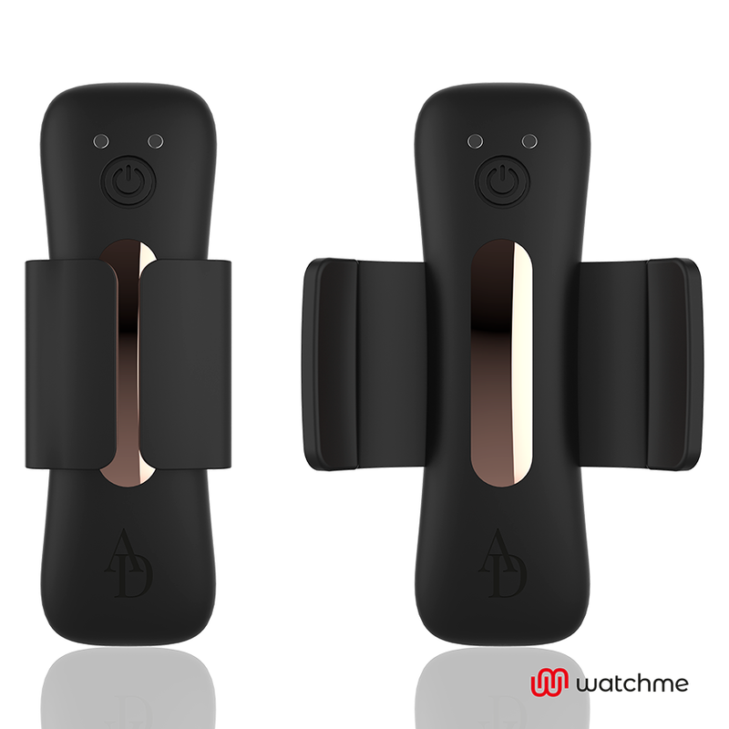 Anne'S Desire - Panty Pleasure Tecnología Watchme Negro/Gold