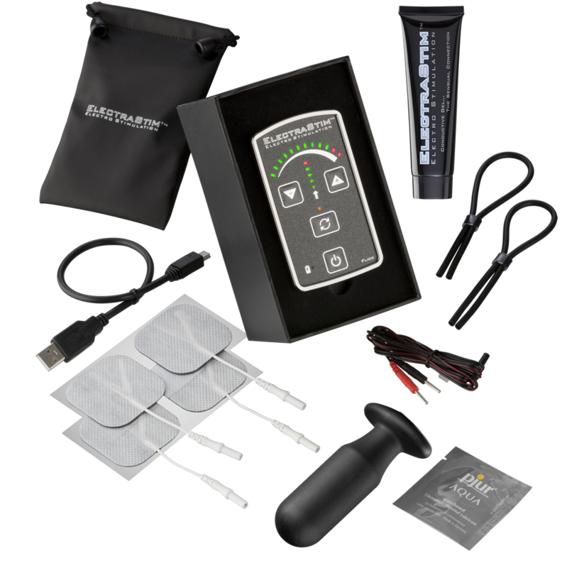 Electrastim Flick Stimulator Multi-Pack Kit De Juguetes Sexuales Electroestimuladores