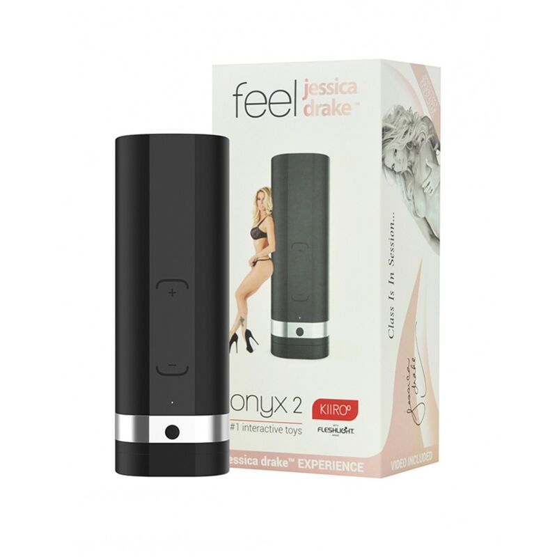 Kiiroo - Onyx+ Teledildonic Masturbador Jessica Drake Experience