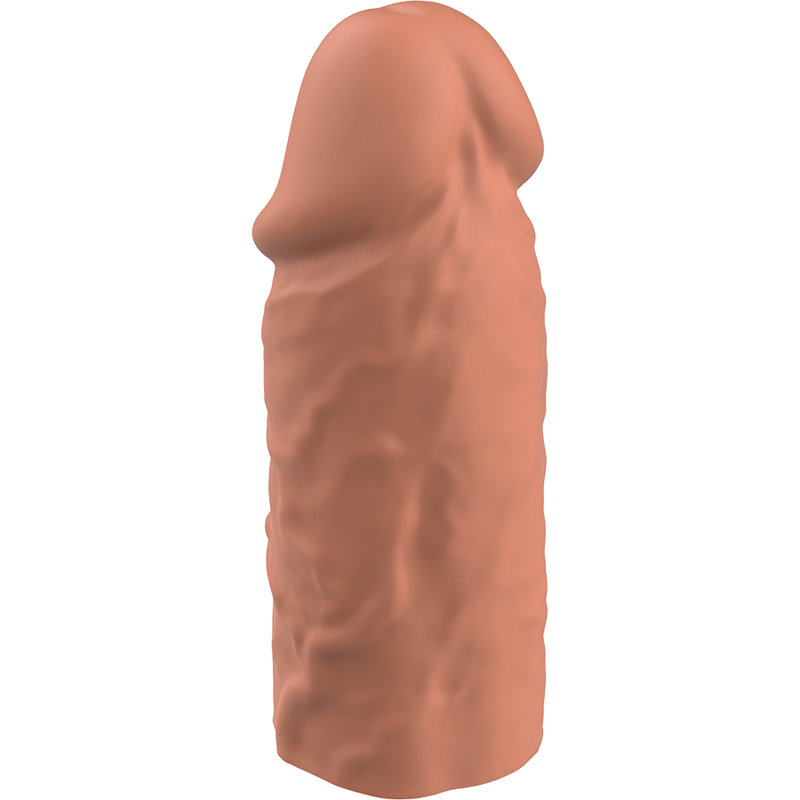 Virilxl - Extension De Pene Liquid Silicone V3 Marron