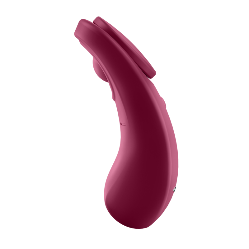 Sexy Secret Estimulador De Braguita Con App Wine Red