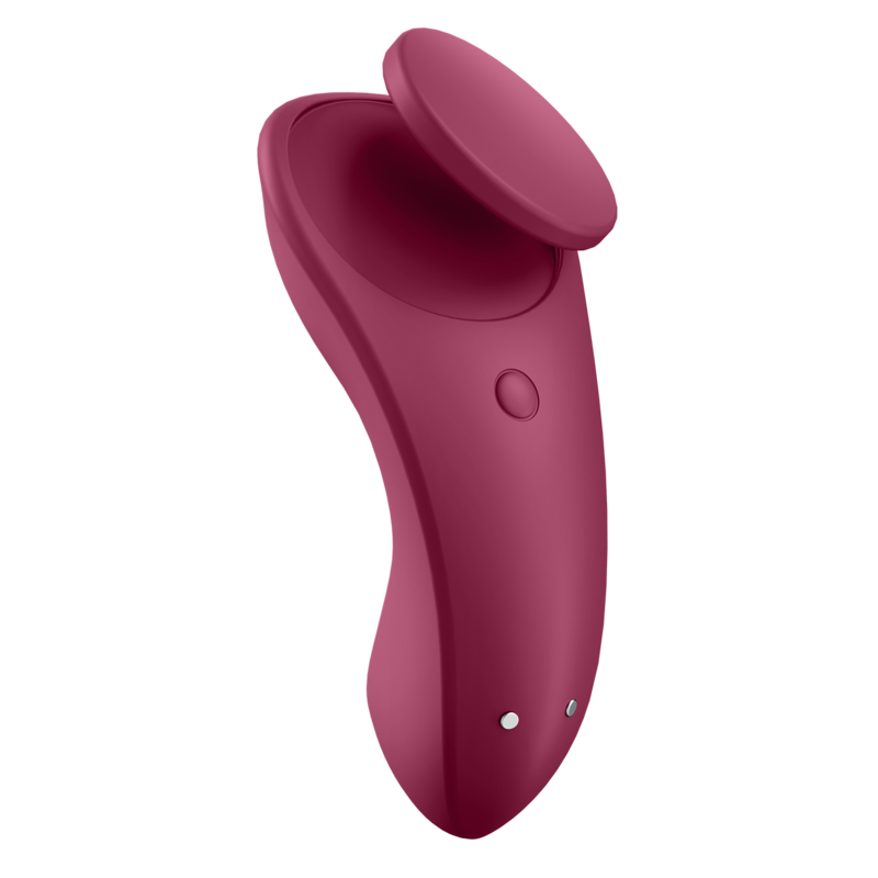 Sexy Secret Estimulador De Braguita Con App Wine Red