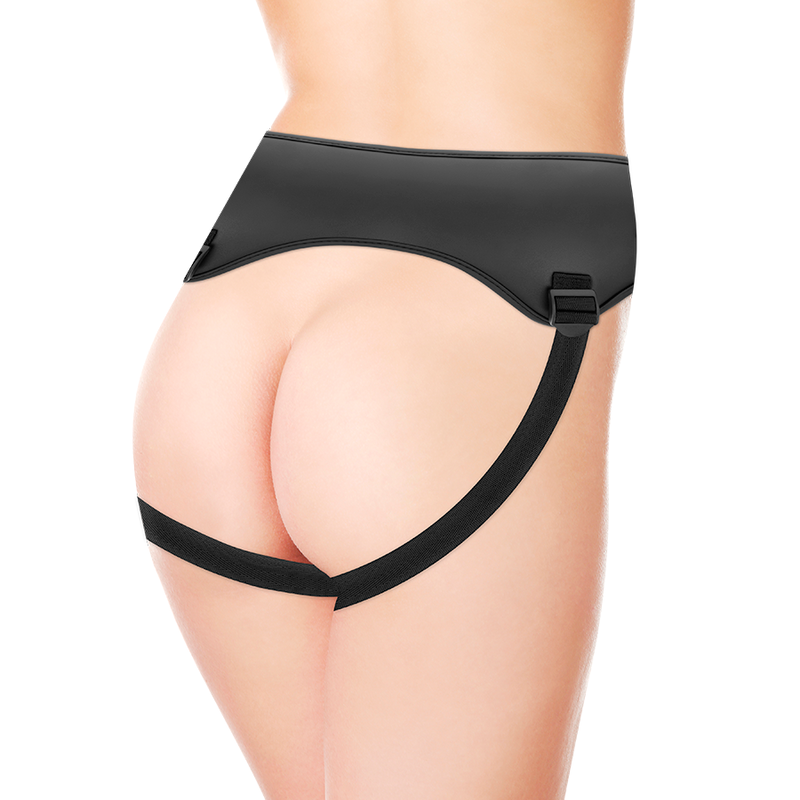 Cyber Silicock - Arnés Silicona Liquida Jude 18 Cm -O- 3.2 Cm