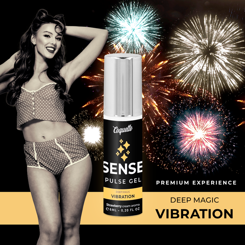 Coquette Chic Desire - Pulse Gel Fresa Vibración Liquida Premium 6ml