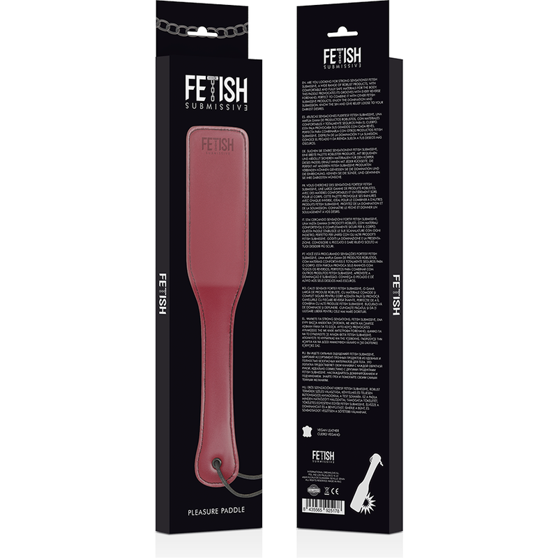 Fetish Submissive Dark Room - Fusta Cuero Vegano