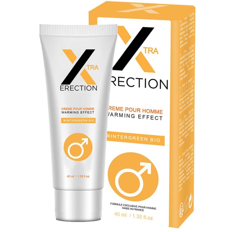 X I Can Crema Efecto Calor Para El Pene