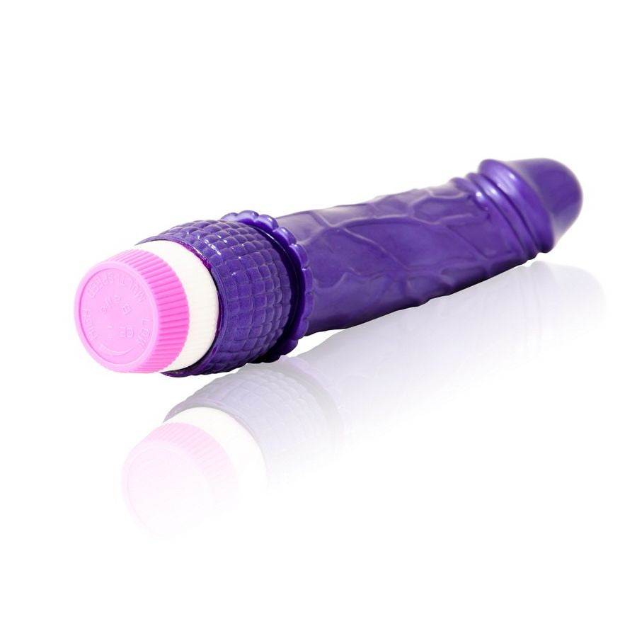 Baile - Waves Of Pleasure Vibrador 23 Cm Morado