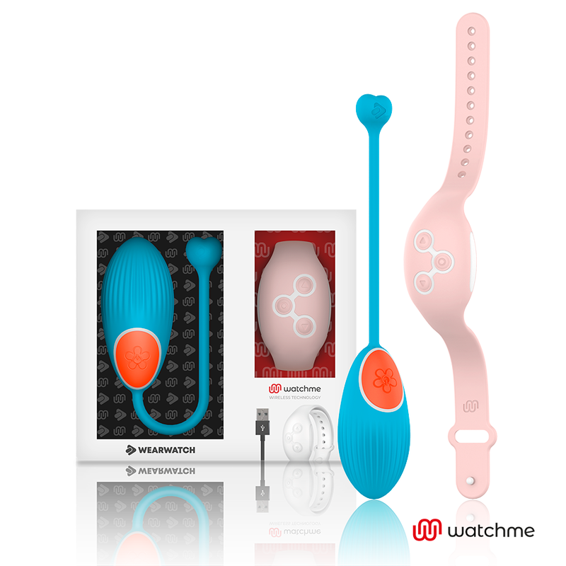 Wearwatch - Huevo Control Remoto Technology Watchme Azul / Rosa