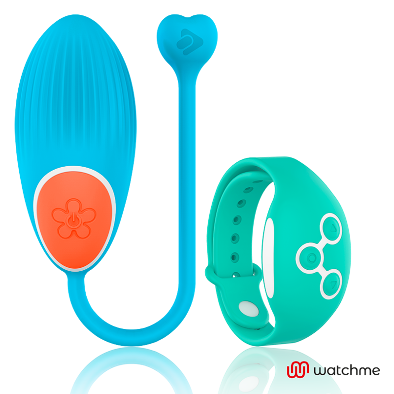Wearwatch - Huevo Control Remoto Technology Watchme Azul / Aguamarina