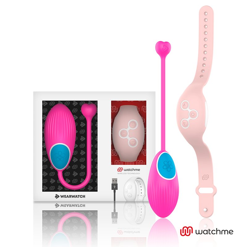 Wearwatch - Huevo Control Remoto Technology Watchme Fucsia / Rosa