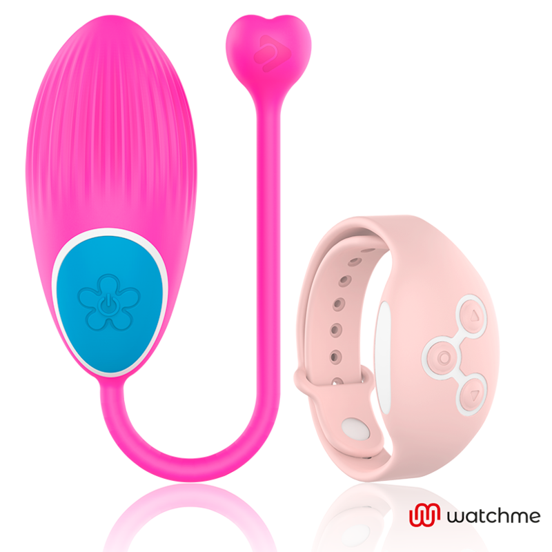 Wearwatch - Huevo Control Remoto Technology Watchme Fucsia / Rosa