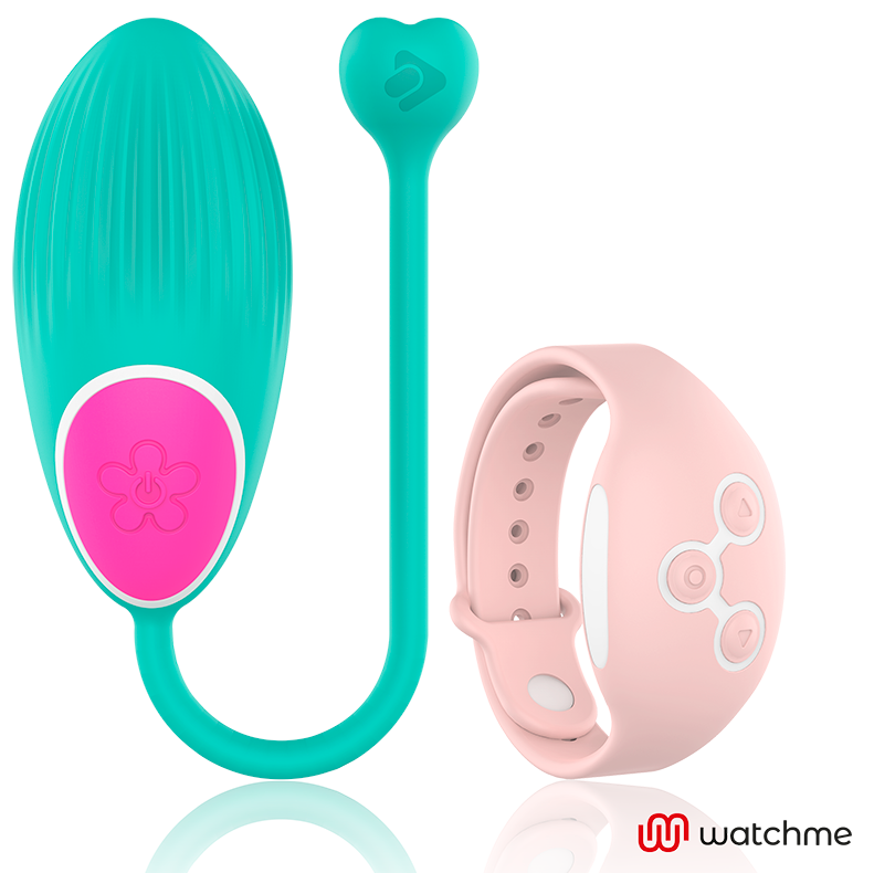 Wearwatch - Huevo Control Remoto Technology Watchme Agua Marina  / Rosa