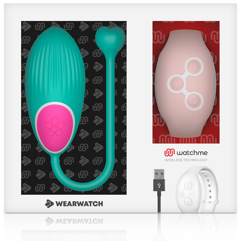 Wearwatch - Huevo Control Remoto Technology Watchme Agua Marina  / Rosa