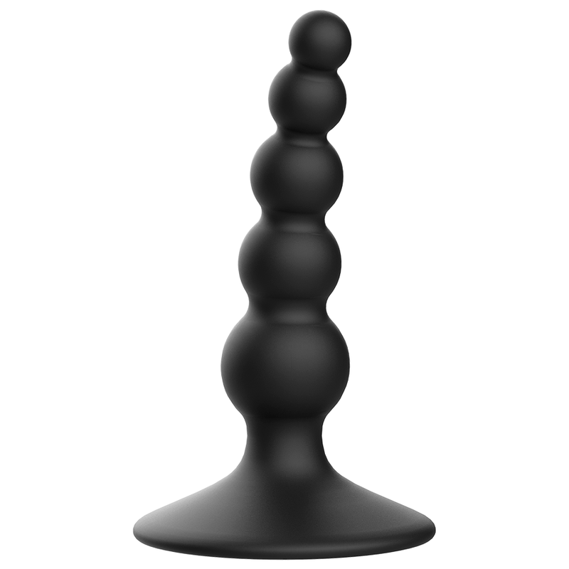 Addicted Toys Anal Sexual Plug 10cm Negro