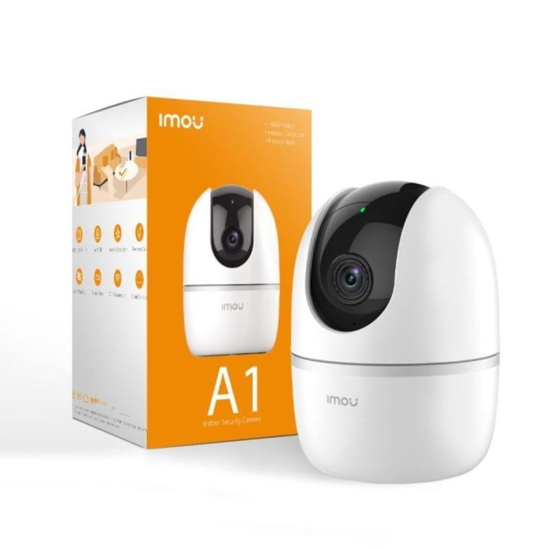 Imou A1 Visión Nocturna 3mp Sensor Cmos Panorámica Blanco