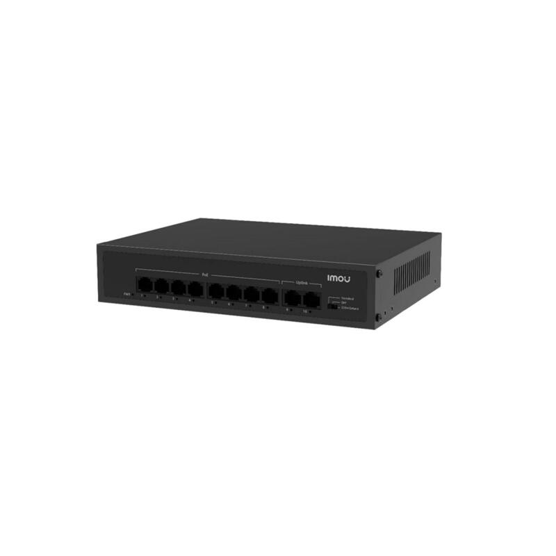 Imou Sf110p-65 Switch Poe No Gestionado De 10 Puertos 65 W