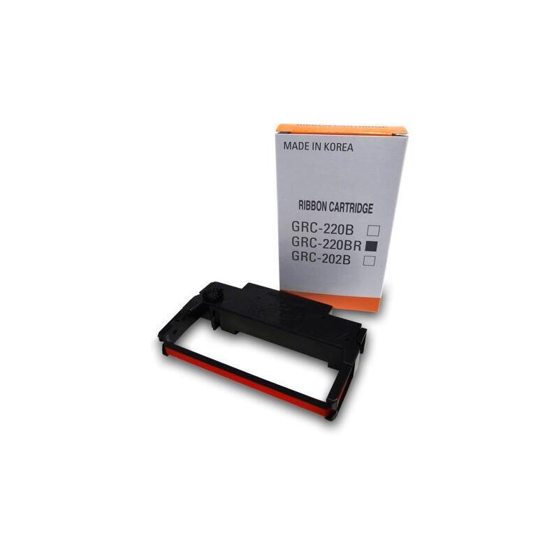 Impact Ribbon Black/Red Supl