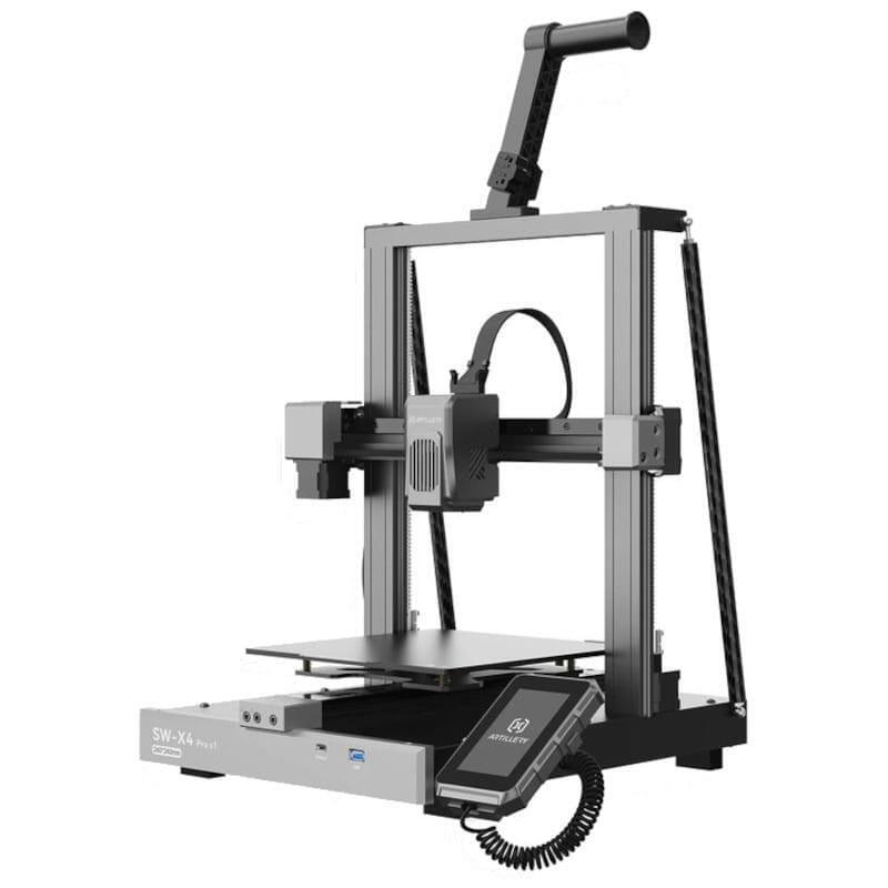 Impresora 3d Artillery Sidewinder X4 Pro S1 Negro - Impresora Fdm
