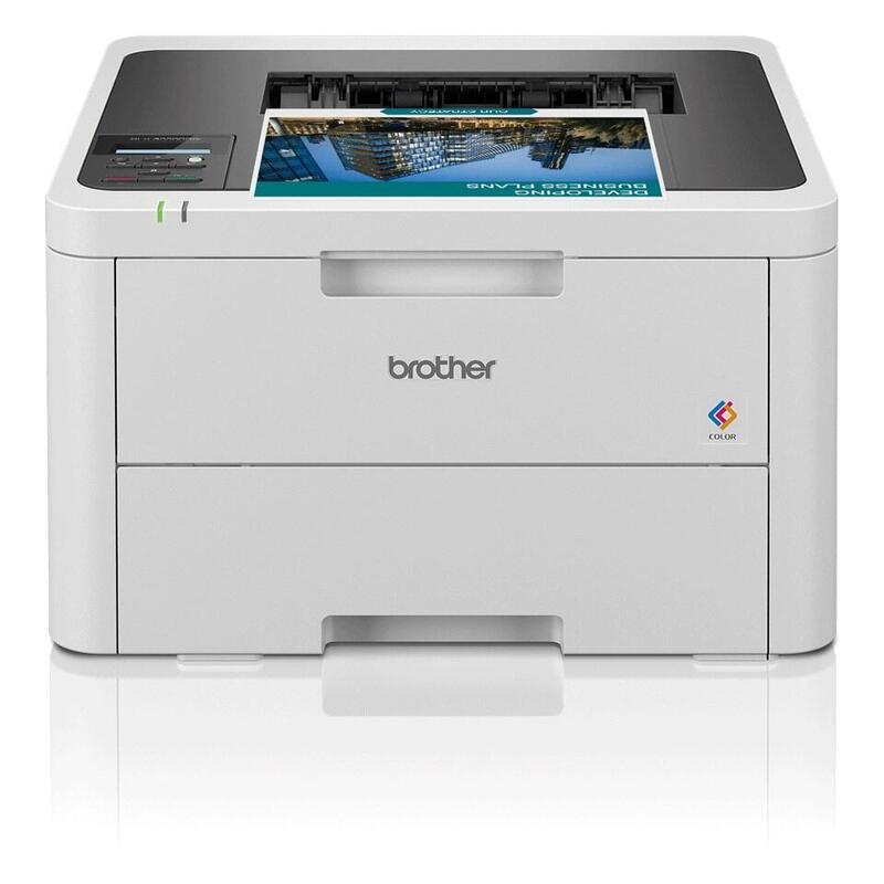 Impresora  Brother Hll3220cwyj1 Láser Color Wifi 18ppm