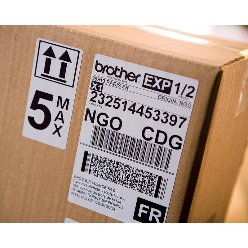 Impresora Brother Ql-1100c De Etiquetas Térmica Directa 300 X 300 Dpi 110 Mm/S Alámbrico