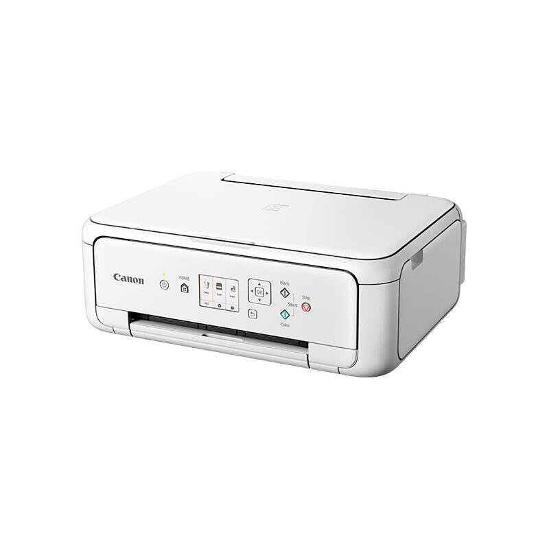 Impresora Canon Ixma Ts5151,Multifuncion,Color,216 X 297 Mm ,A4/Legal,120 Hojas,Usb 2.0 Wifi,Blanco