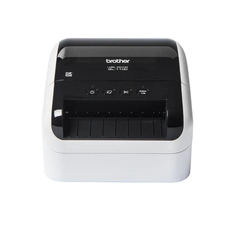 Impresora De Etiquetas Brother Ql 1100c Termica Directa 103mm 6mb Ram Usb Tipo B