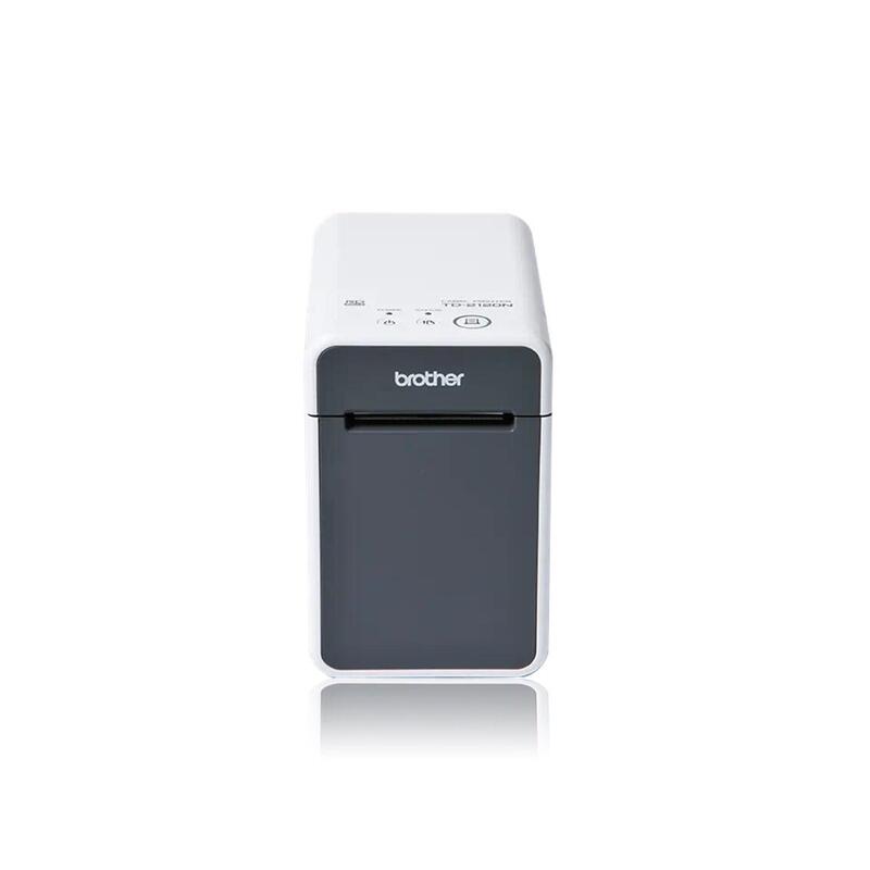 Impresora De Etiquetas Y Tickets Brother Td 2125nwb Termica Directa 32mb Ram Usb Red Wifi Bt